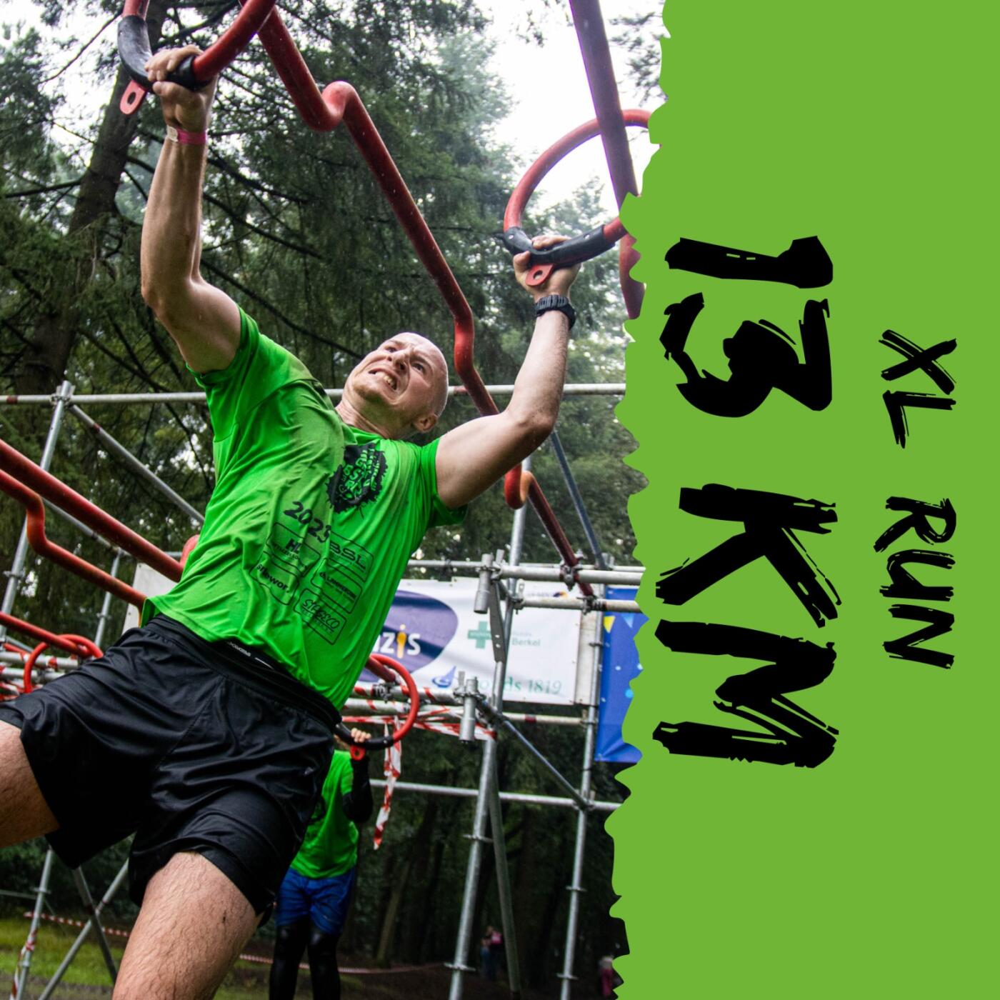 Obstacle run XL 13 KM