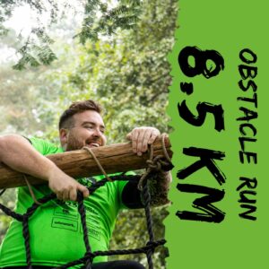 Obstacle run 8.5 KM